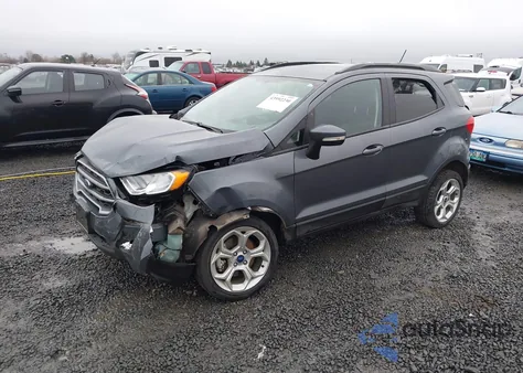 2021 Ford Ecosport Se z USA, uszkodzony, nr VIN MAJ6S3GL7MC441561